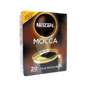 Nescafé Mocca / Café Mocca Instantáneo x20