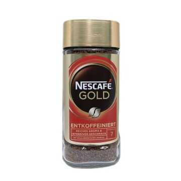 Nescafé Gold Entkoffeiniert / Café Soluble Descafeinado 100g