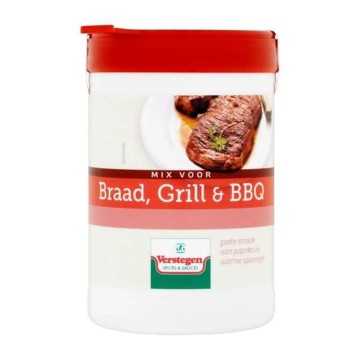 Verstegen Mix voor Braad, Grill & BBQ / Spices for Grilled Meat 60g