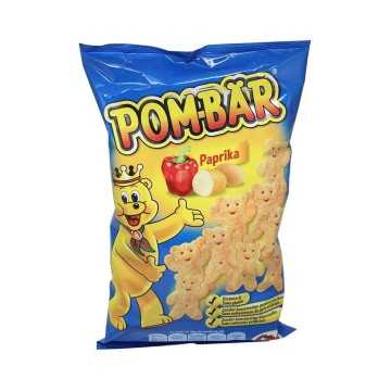 Chio Pom-Bär Paprika / Potato Snacks Paprika Flavour 90g