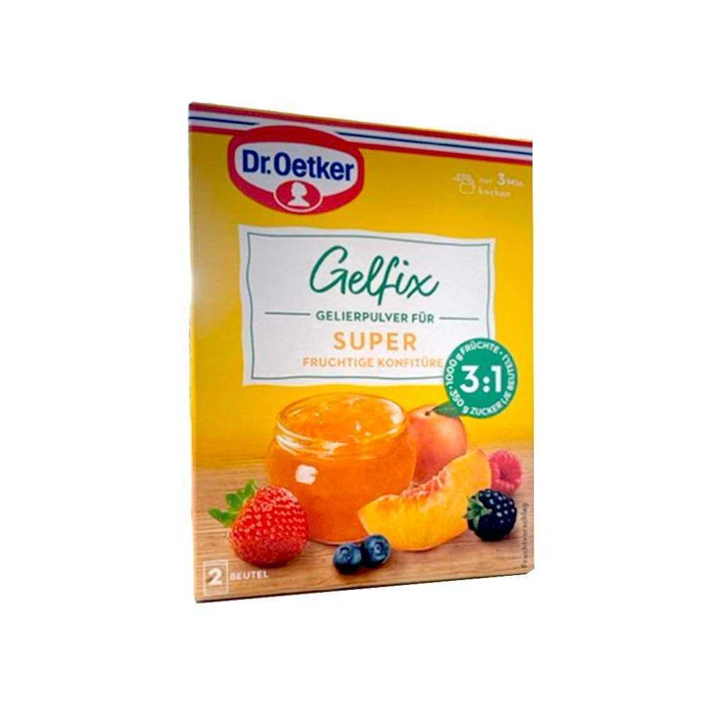 Dr.Oetker Gelfix Super 3:1 / Jam Sugar 50g