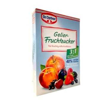 Dr.Oetker GelierFruchtzucker 3:1 / Azúcar Gelificante para Mermelada 350g