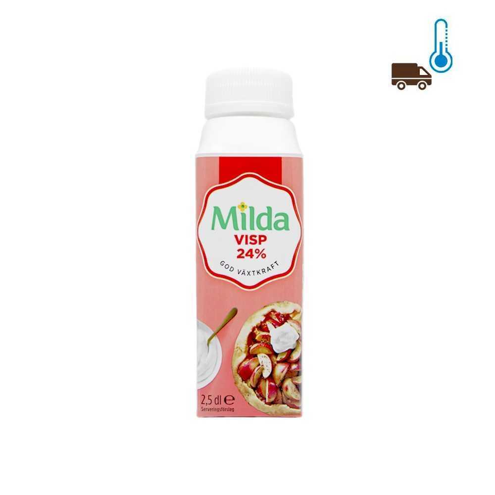 Milda Visp 24% / Nata 250ml