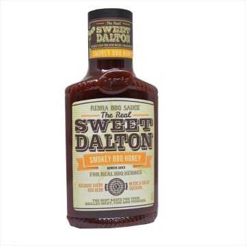 Remia BBQ Sauce Sweet Dalton Smokey Honey / Salsa Barbacoa Ahumada con Miel 450ml