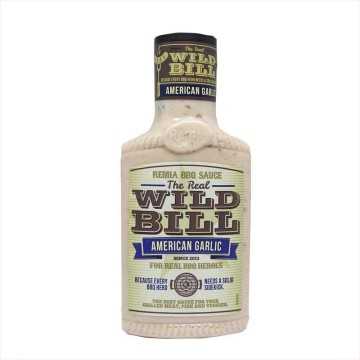 Remia BBQ Sauce Wild Bill American Garlic / Salsa de Ajo para Barbacoa 450ml