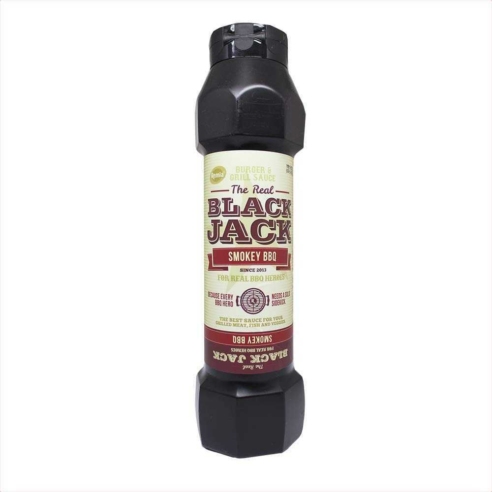 Remia Black Jack Smokey BBQ 800ml