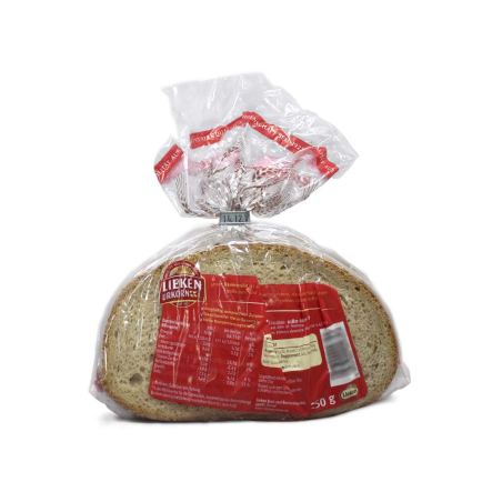 Lieken Urkorn Bauernmild / Wheat and Rye Bread 250g