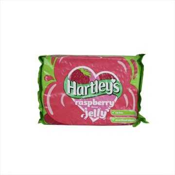 Hartley’s Raspberry Flavour Jelly / Gelatina sabor Frambuesa 135g