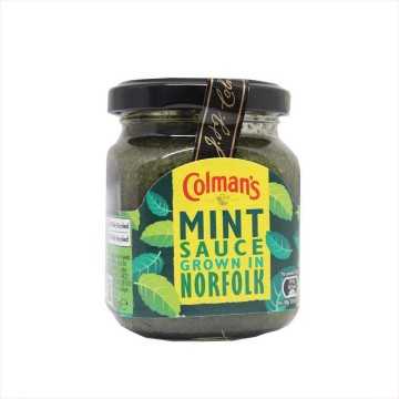 Colman’s Mint Sauce / Salsa de Menta 165g