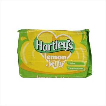 Hartley’s Lemon Flavour Jelly / Gelatina de Limón 135g