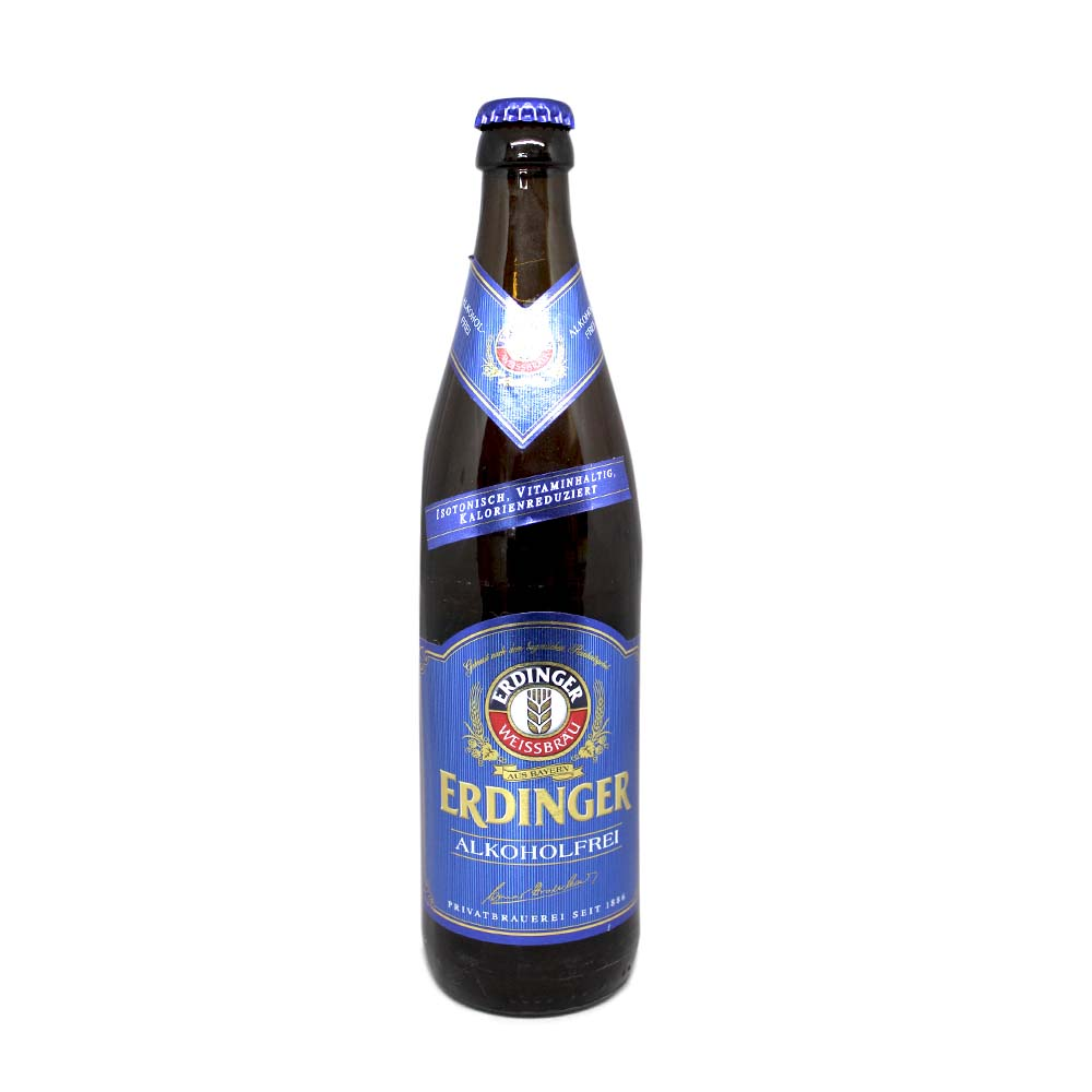 Erdinger Alkoholfrei / Cerveza sin Alcohol 0,5L