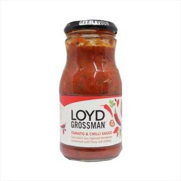 Loyd Grossman Tomato&Chili Sauce 350g