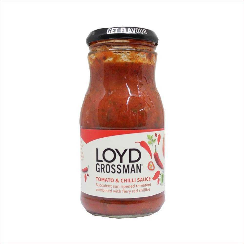 Loyd Grossman Tomato&Chili Sauce 350g