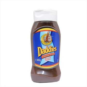 Daddies Favourite Brown Sauce 400g