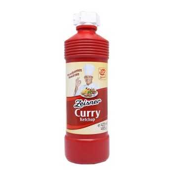 Zeisner Curry Ketchup 425ml