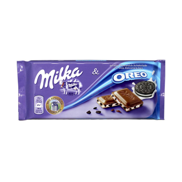 Milka Oreo / Oreo Cookie Chocolate 100g