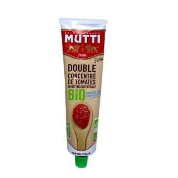 Mutti Double Tomatenconcentraat Bio / Tomate Concentrado 185g