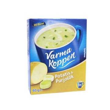 Blå Band Varma Koppen Potatis&Purjolök / Sopa Instantánea de Patata y Puerro 60g