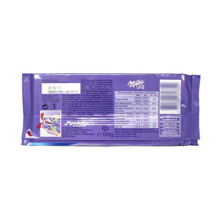 Milka Oreo / Oreo Cookie Chocolate 100g