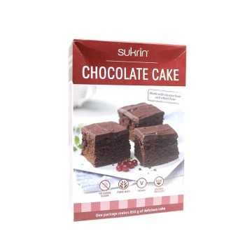 Sukrin Chocolate Cake Mix / Mezcla para Bizcocho de Chocolate 375g