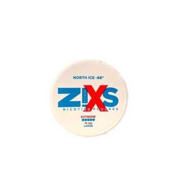 Zixs Nicotine Pouches Ice  / Bolsitas Nicotina 16g