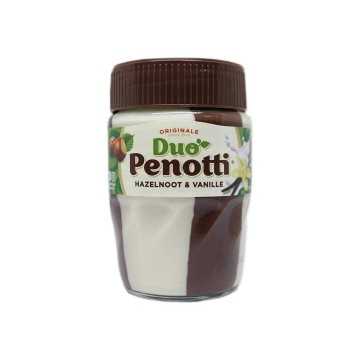 Duo Penotti Hazelnoot&Vanille / Hazelnut and Vanilla Cream 400g