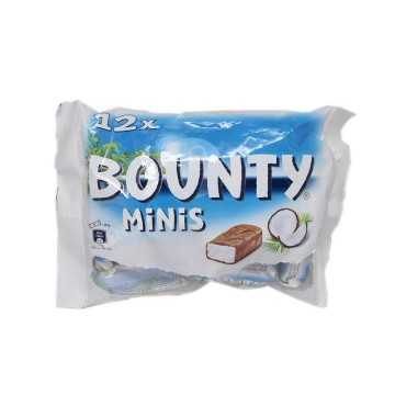 Bounty Minis / Chocolatinas con Coco x12