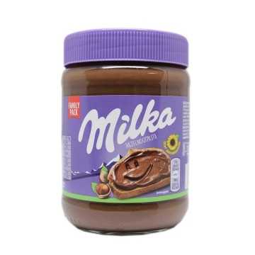 Milka Hazelnootpasta / Untable de Chocolate y Avellana 600g