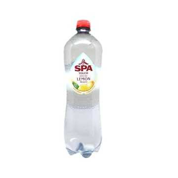 Spa Touch Lemon Bruisend / Agua con Gas sabor Limón 1L