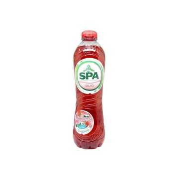 Spa Duo Strawberry Watermelon Still Water / Agua sabor Fresa y Sandía 1,25L