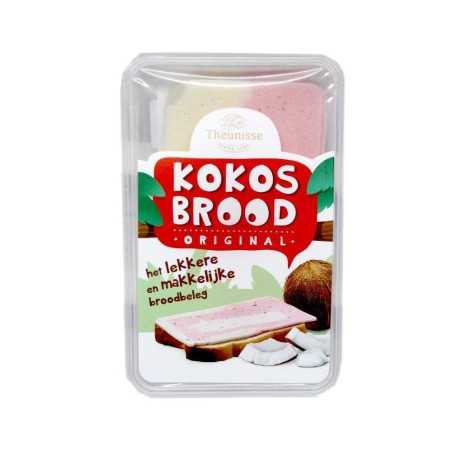 Theha Kokosbrood Plakjes Broodbeleg 275g/ Coco Bread Slices