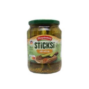 Fischer Gurken-Sticks / Tiras de Pepinillos 670g