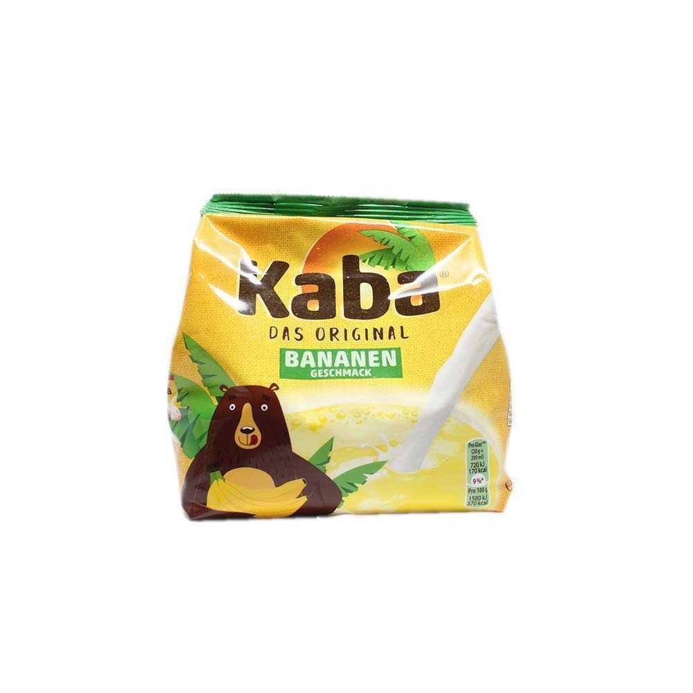 Kaba Bananen Geschmack / Bebida de Plátano Soluble para Leche 400g