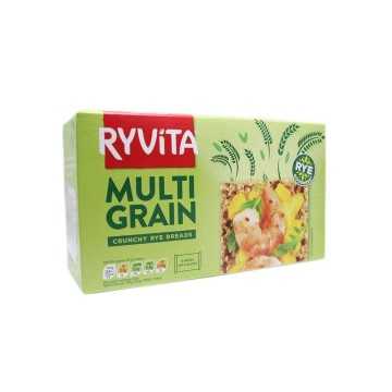 Ryvita Multigrain Rye Bread / Pan Crujiente de Centeno 250g