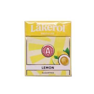 Läkerol Pastilles Lemon Sugarfree 25g