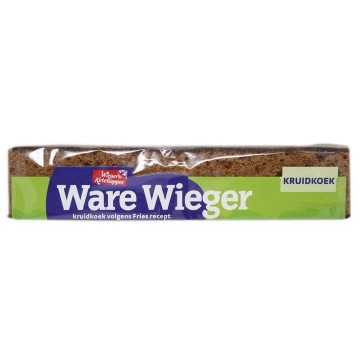 Wieger Ketellapper Ware Wieger Kruidkoek Naturel / Bizcocho con Especias Cortado 425g