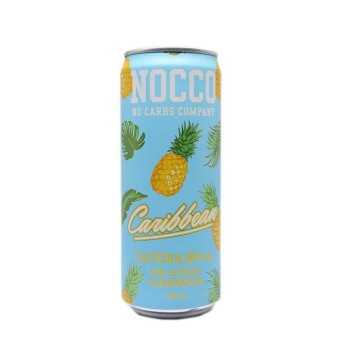 Nocco Caribbean / Bebida Energética sabor Piña 330ml