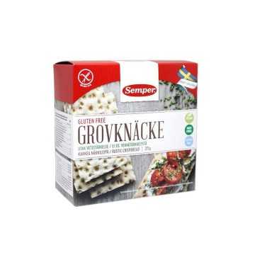 Semper Gluten Free Grovknäcke / Pan Crujiente Sin Gluten 215g