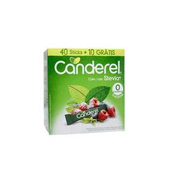 Canderel Edulcorante con Stevia x40