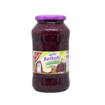 Gut&Günstig Apfel Rotkohl / Col Roja con Manzana 720ml