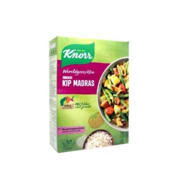 Knorr Indiase Kip Madras / Mix Box for Chicken Madras 250g