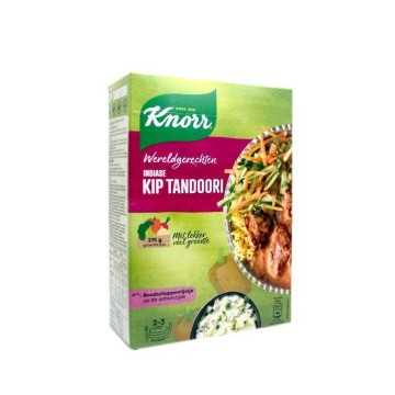 Knorr Indiase Kip Tandoori / Preparado para Pollo Tandoori 250g