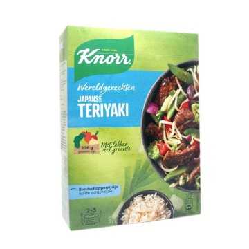 Knorr Japanse Teriyaki / Mix Box for Japanese Teriyaki 250g