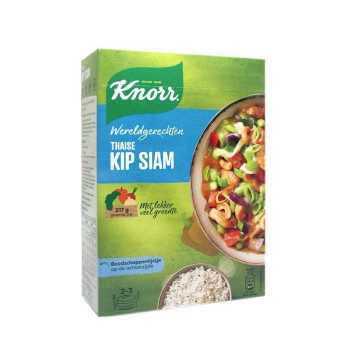 Knorr Thaise Kip Siam / Preparado para Pollo Tailandés 225g