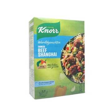 Knorr Chinese Beef Shanghai Mix Box 170g