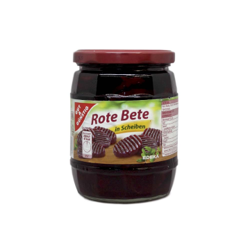 Gut&Günstig Rote Bete in Scheiben / Remolacha en Rodajas 670g