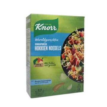 Knorr Singaporese Hokkien Noedels / Preparado para Fideos Singapur 180g