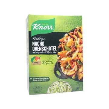 Knorr Nacho Ovenschotel / Preparado para Nachos 190g