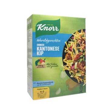 Knorr Chinese Kantonese Kip / Mix Box for Chinese Cantonese Chicken 220g