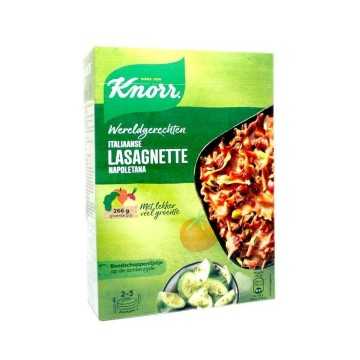 Knorr Italiaanse Lasagnette Napoletana  130g